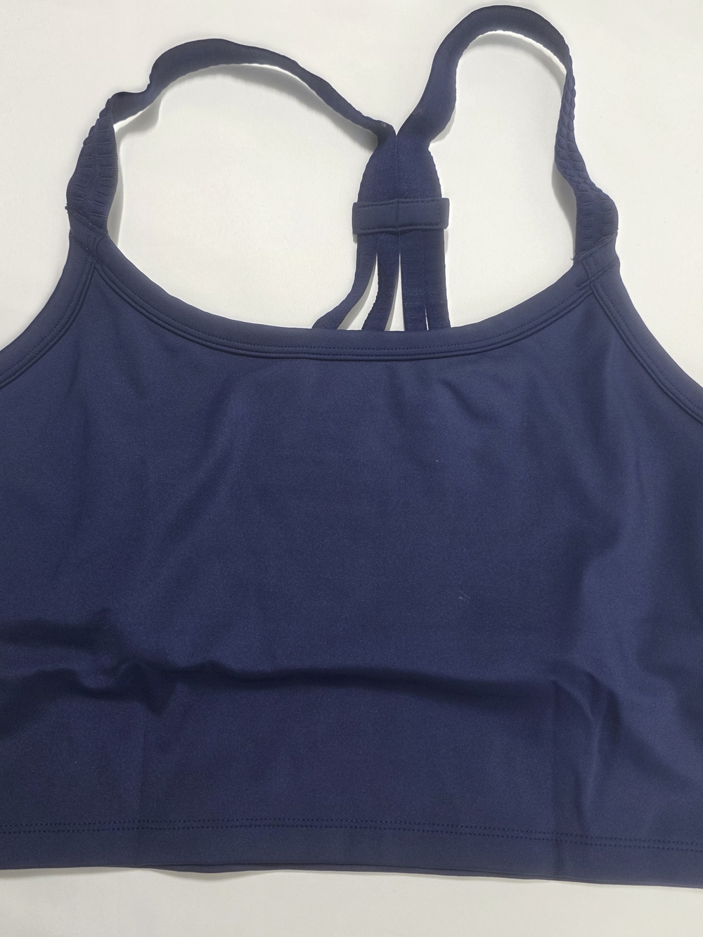 Phoenix Navy Multi-Strap Sports Bra Navy